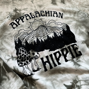 Appalachian Hippie // heritage crewneck