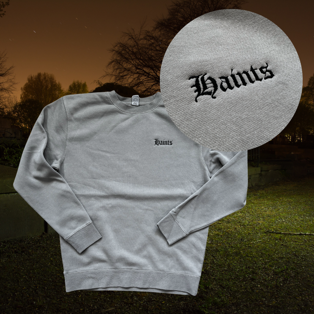 Haints // heritage crewneck