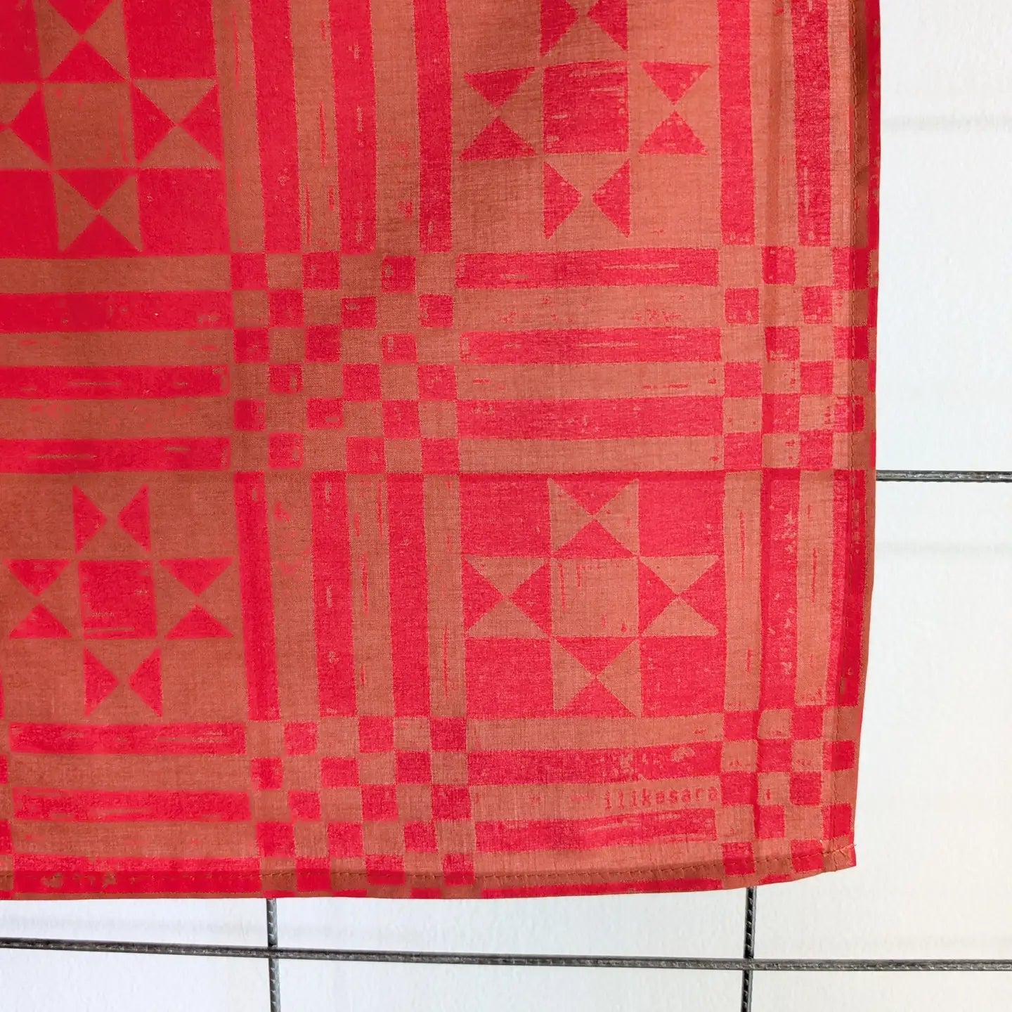 Red Folk Bandana