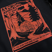 Appalachia at Night // Quarter Zip Sweatshirt