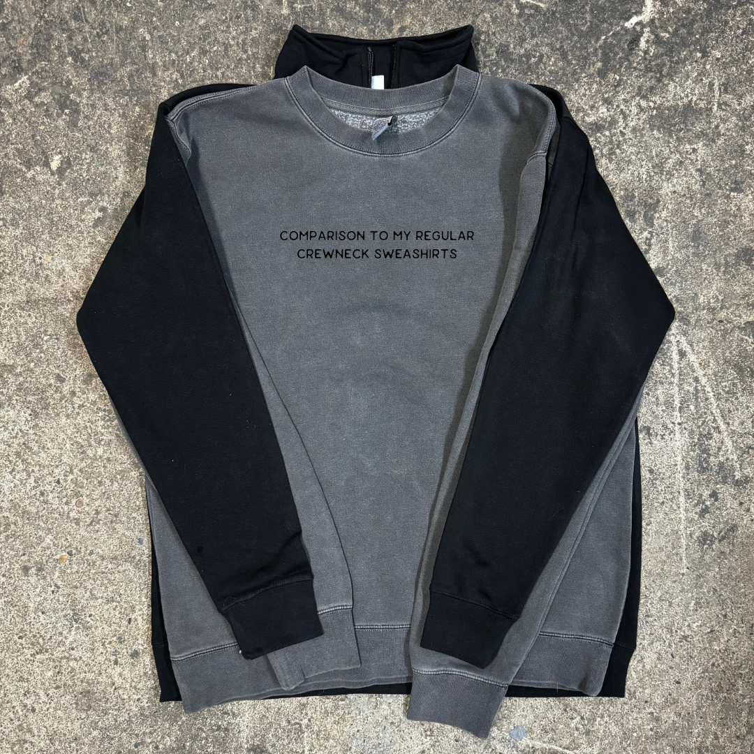 Appalachia at Night // Quarter Zip Sweatshirt