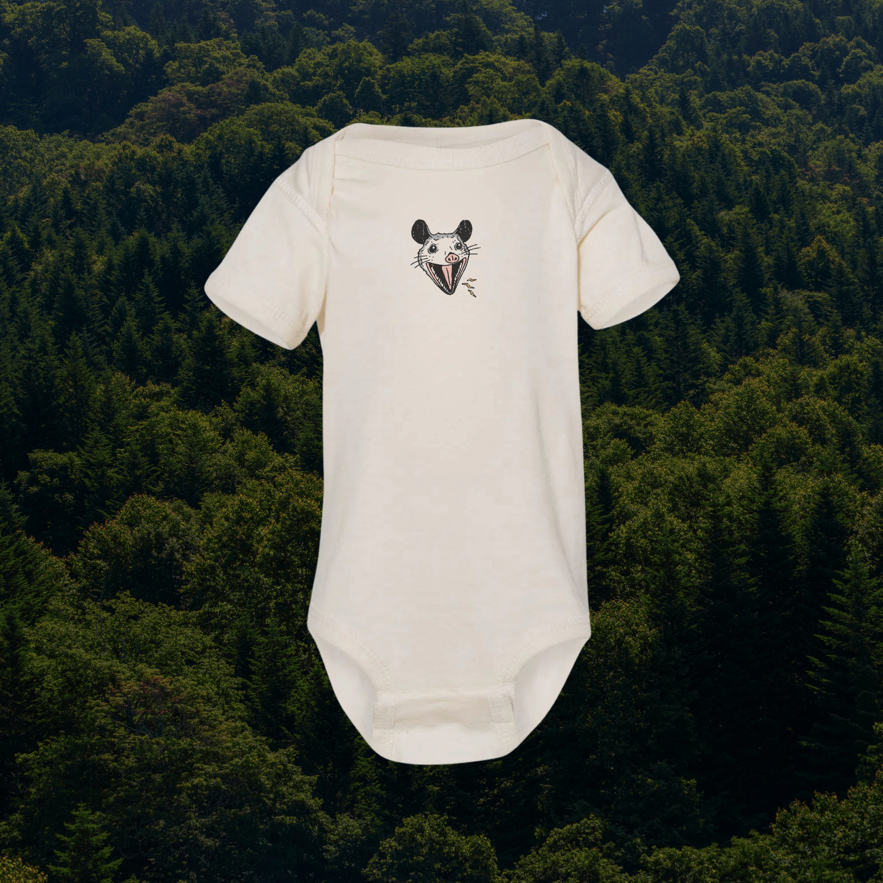 Possum // INFANT onsie