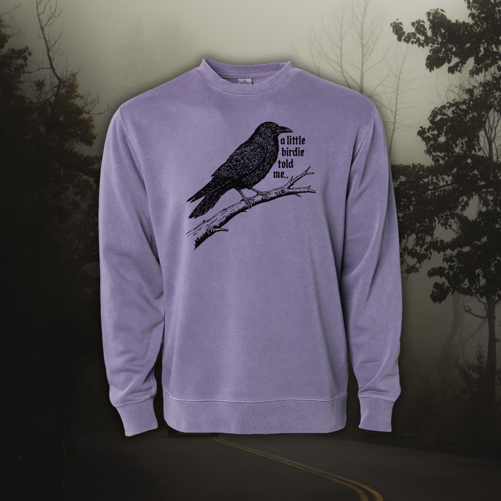 Little Birdie // heritage crewneck