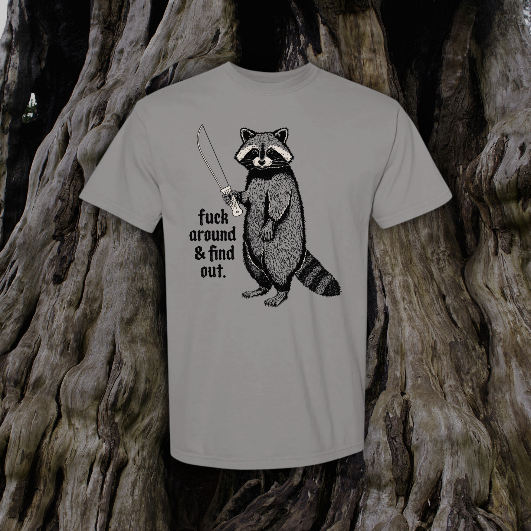 FAFO raccoon // T-shirt