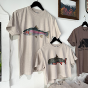 Trout // T-shirt or Crop