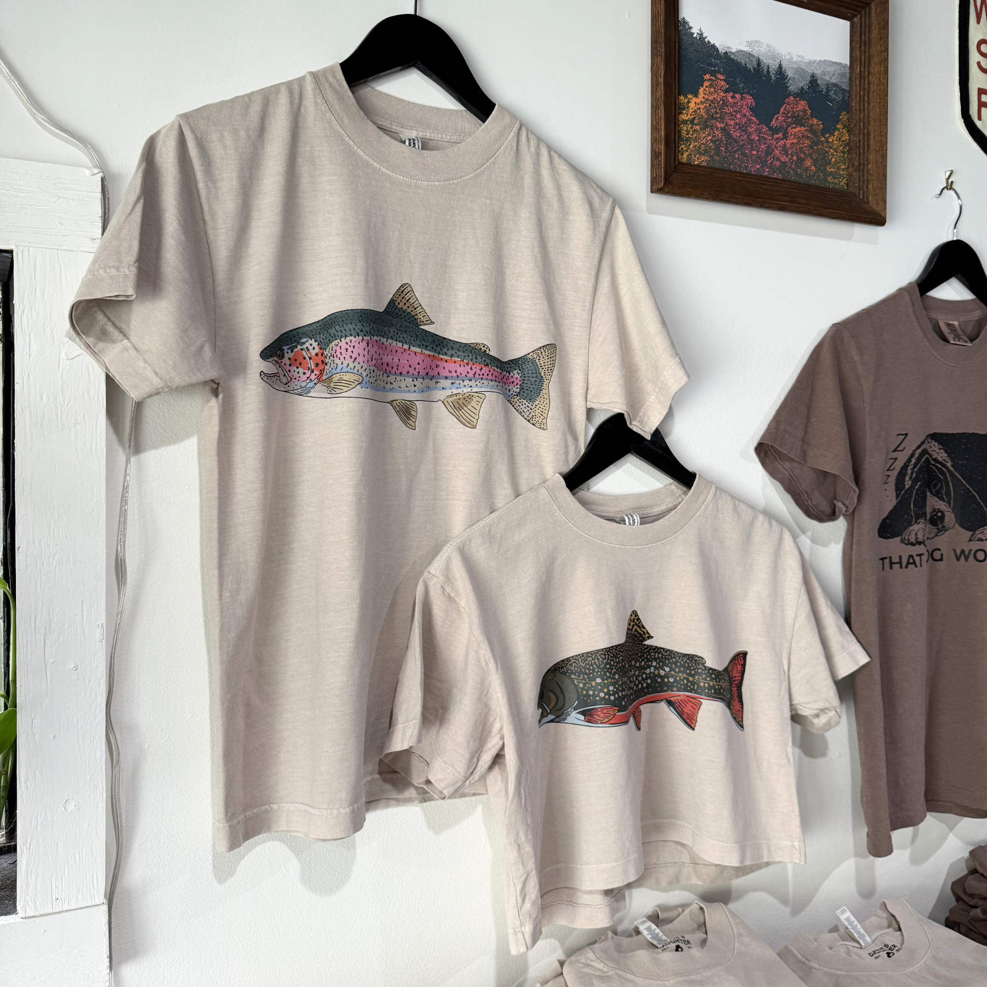 Trout // T-shirt or Crop