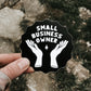 small business badge // sticker