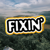 Fixin’ // sticker