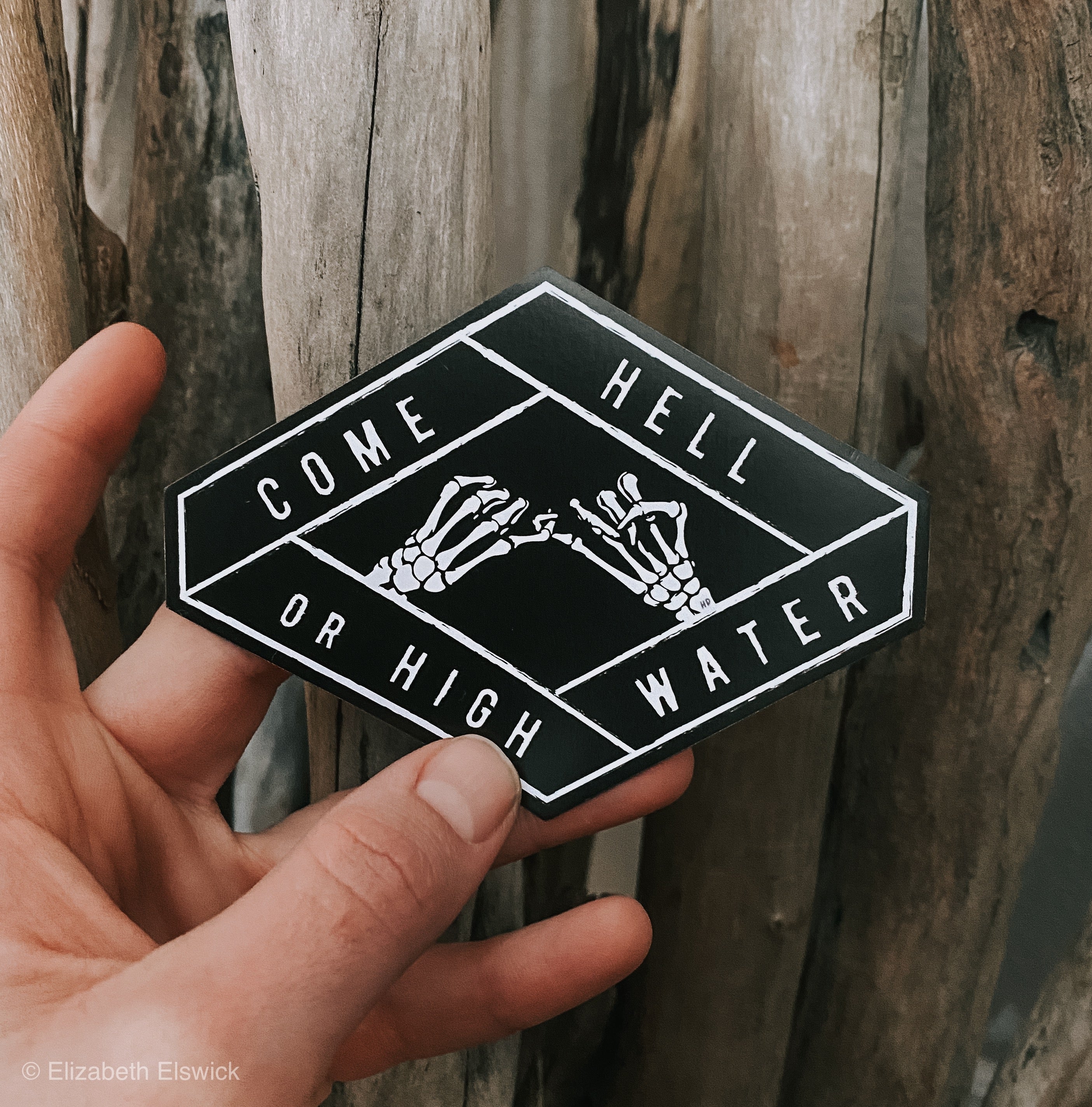come hell or high water // magnet