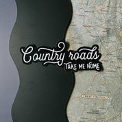 country roads // magnet