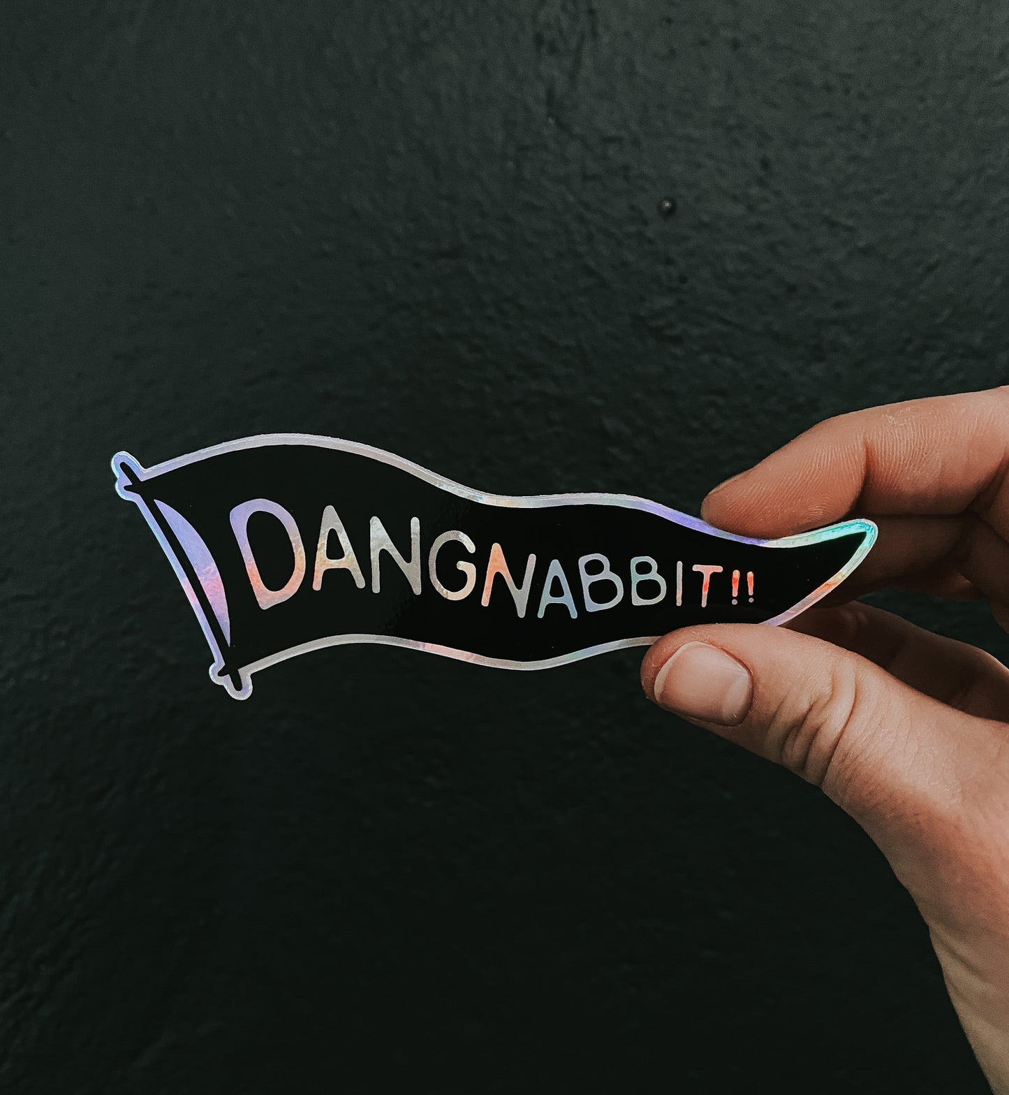 Dangnabbit flag // sticker