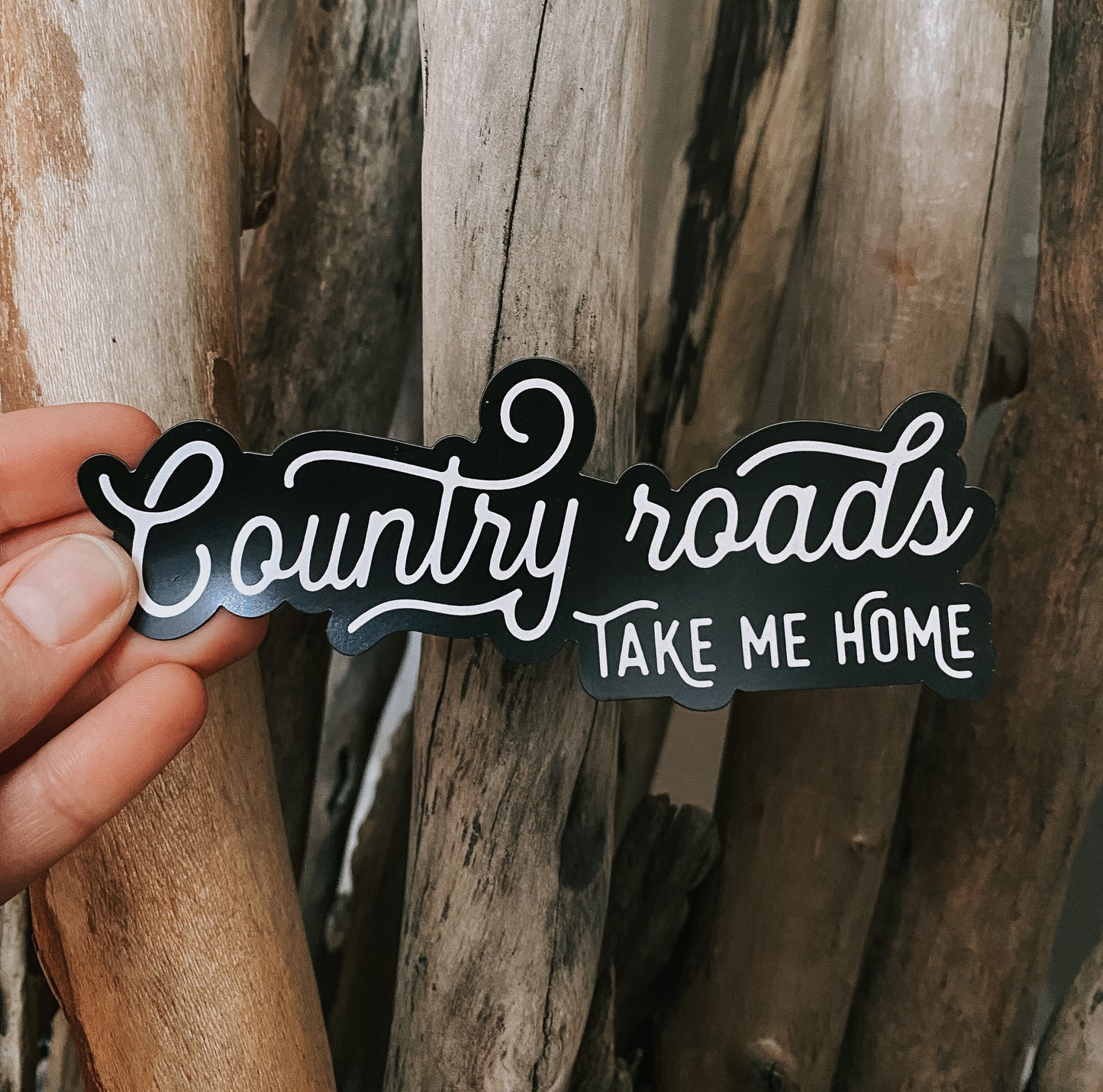 country roads // magnet