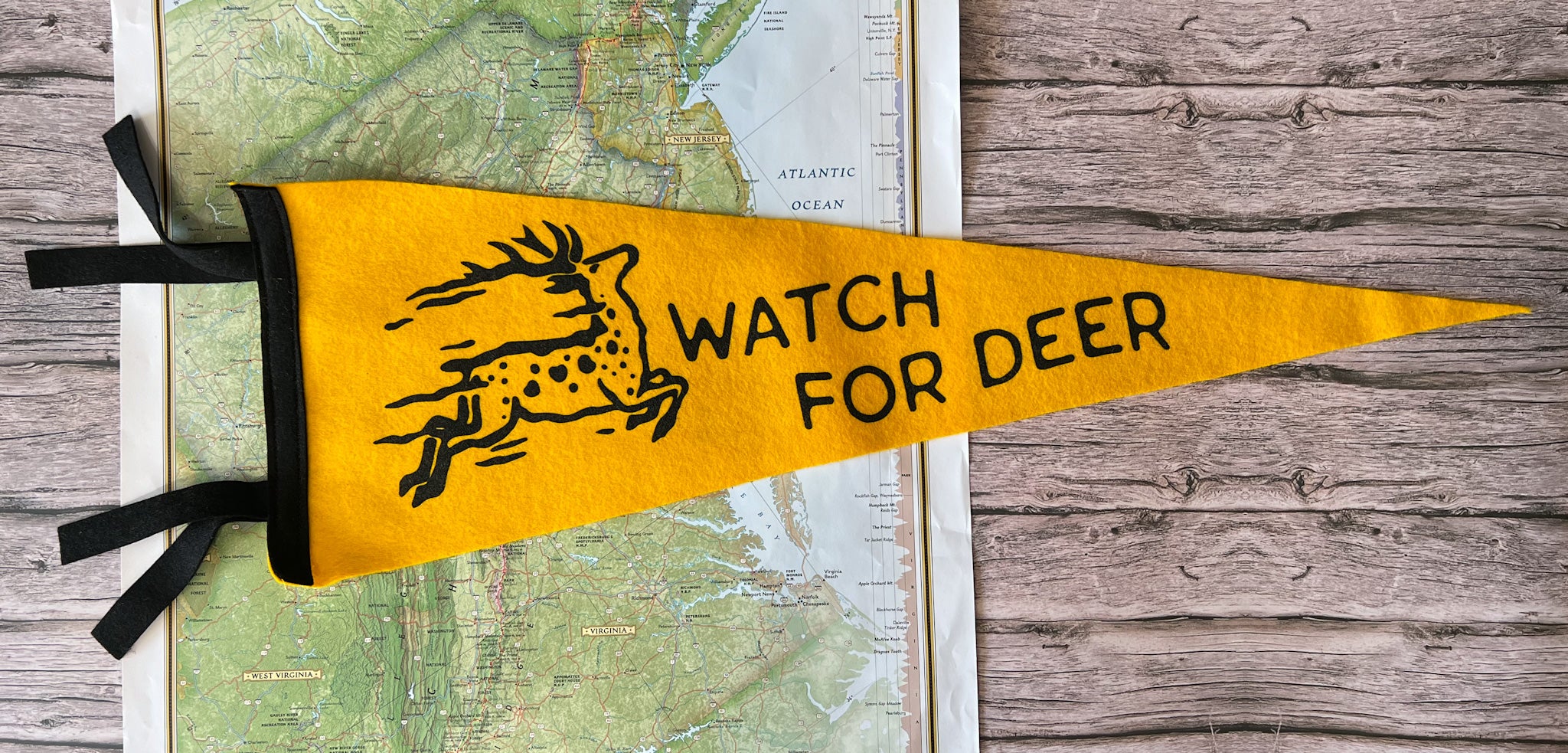 Watch for deer // Pennant