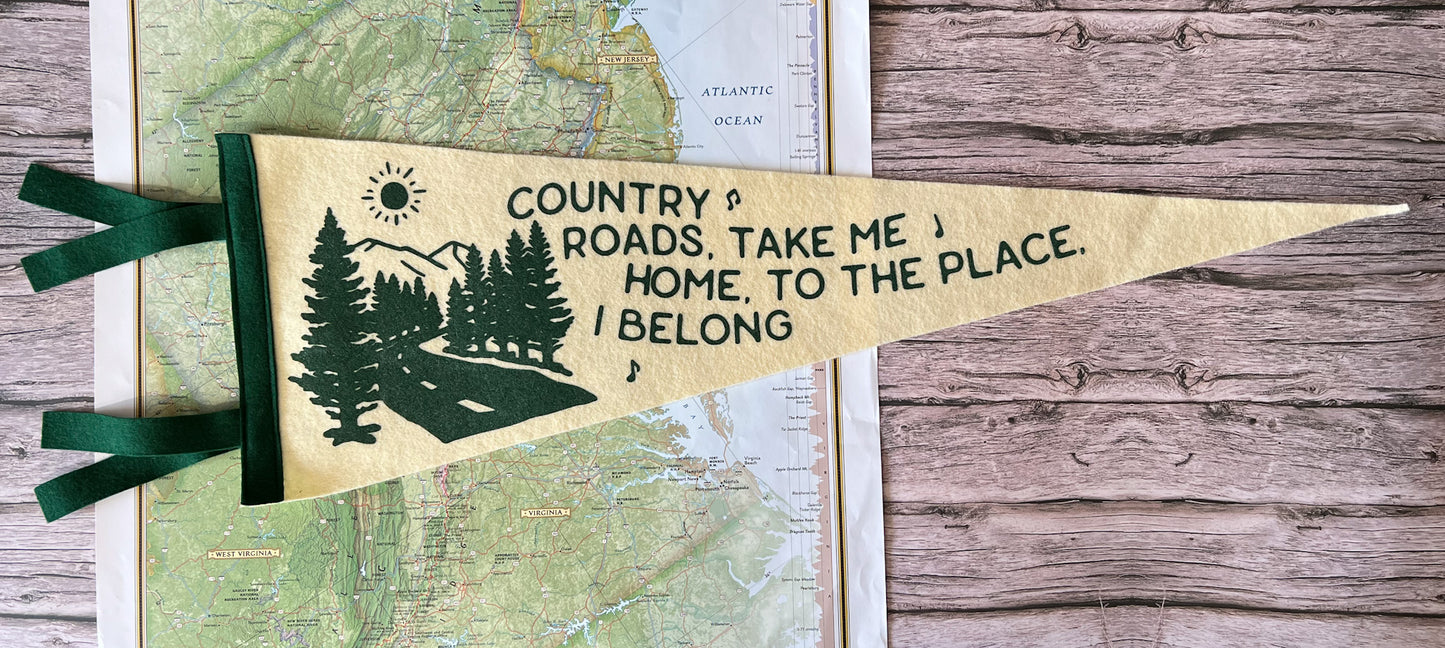 Country Roads // Pennant