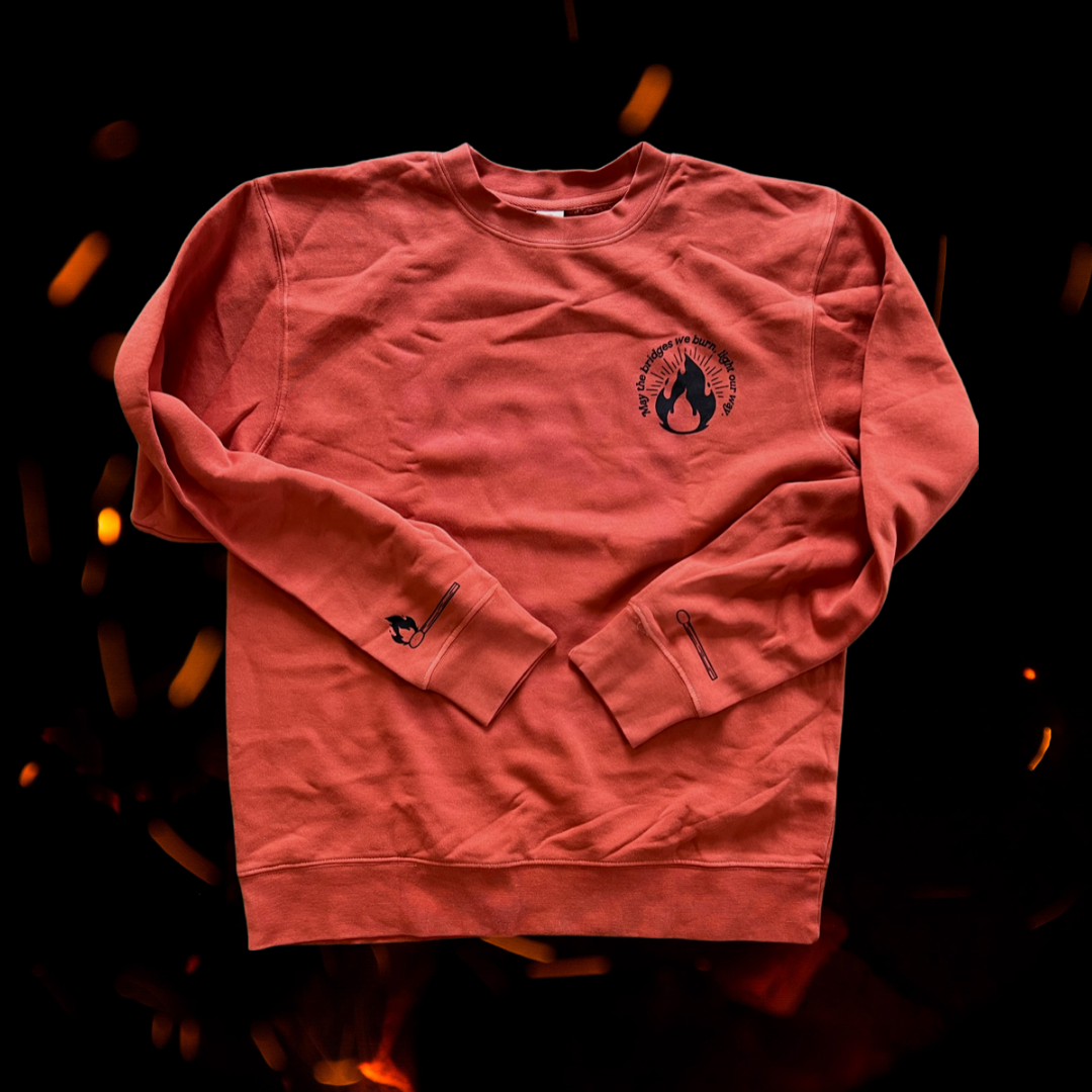 Burning Bridges // heritage crewneck sweatshirt