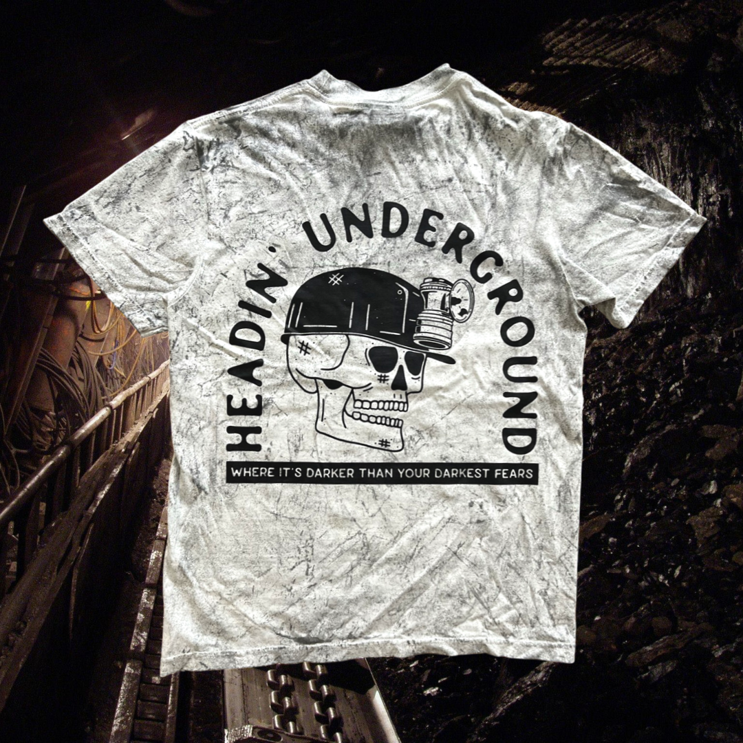 Underground coal t-shirt