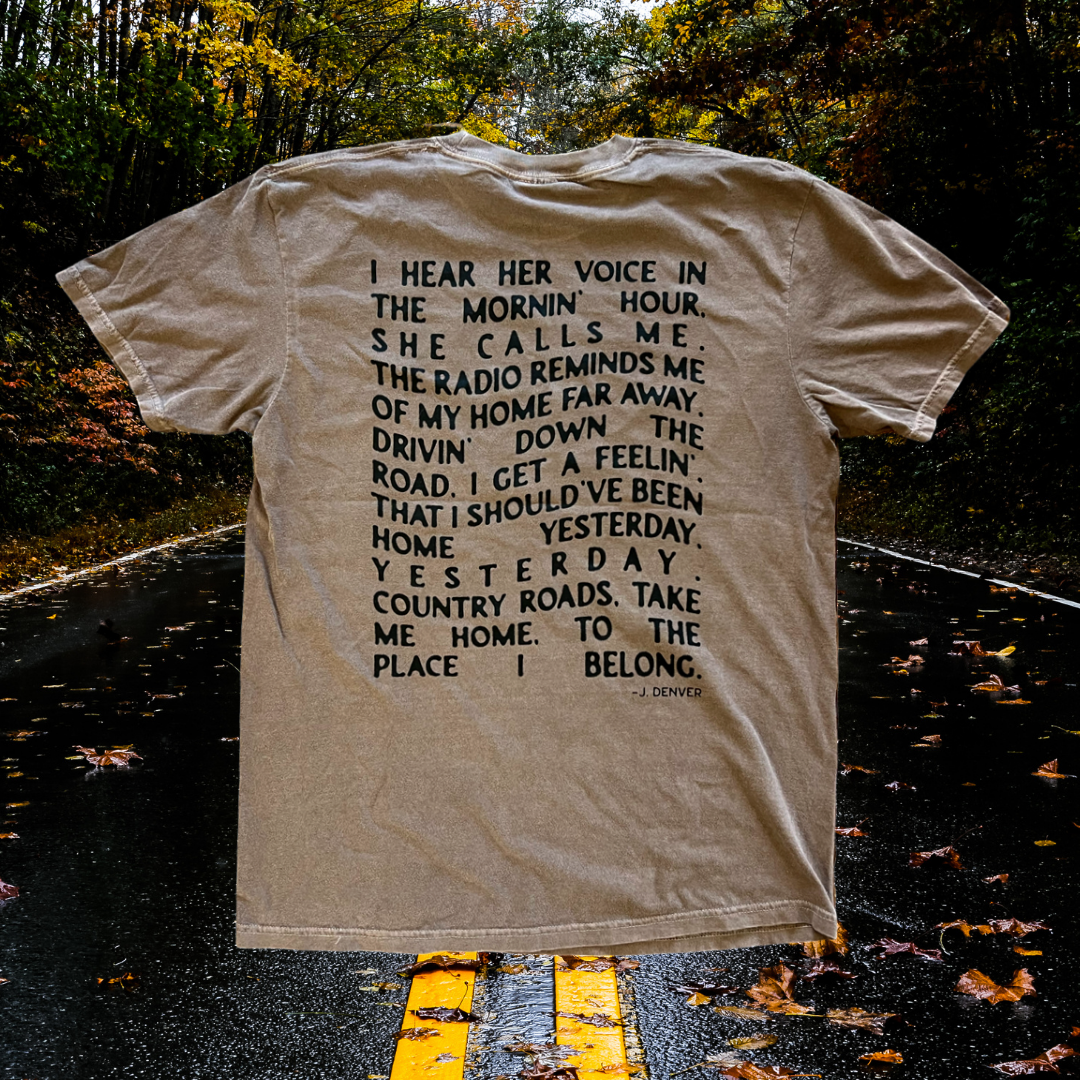 Country Roads // t-shirt