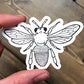 bee // sticker