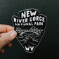 New River Gorge National park // sticker