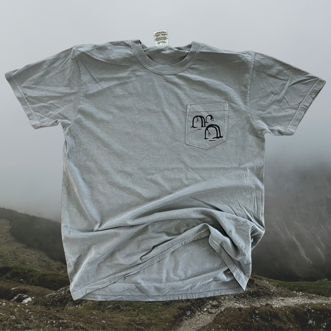 Bury me in the hills // pocket t-shirt