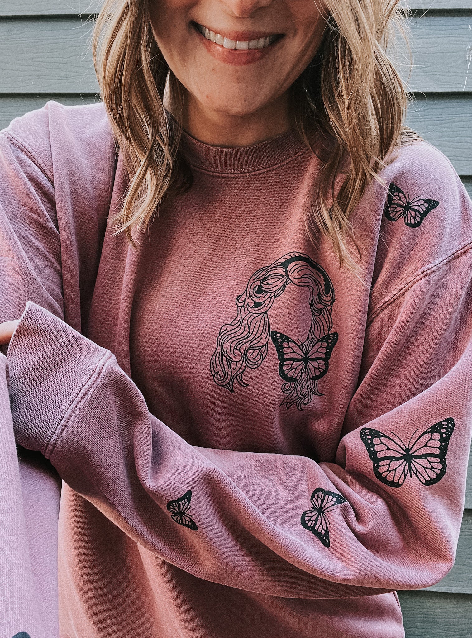 Dolly // Heritage crew neck sweatshirt