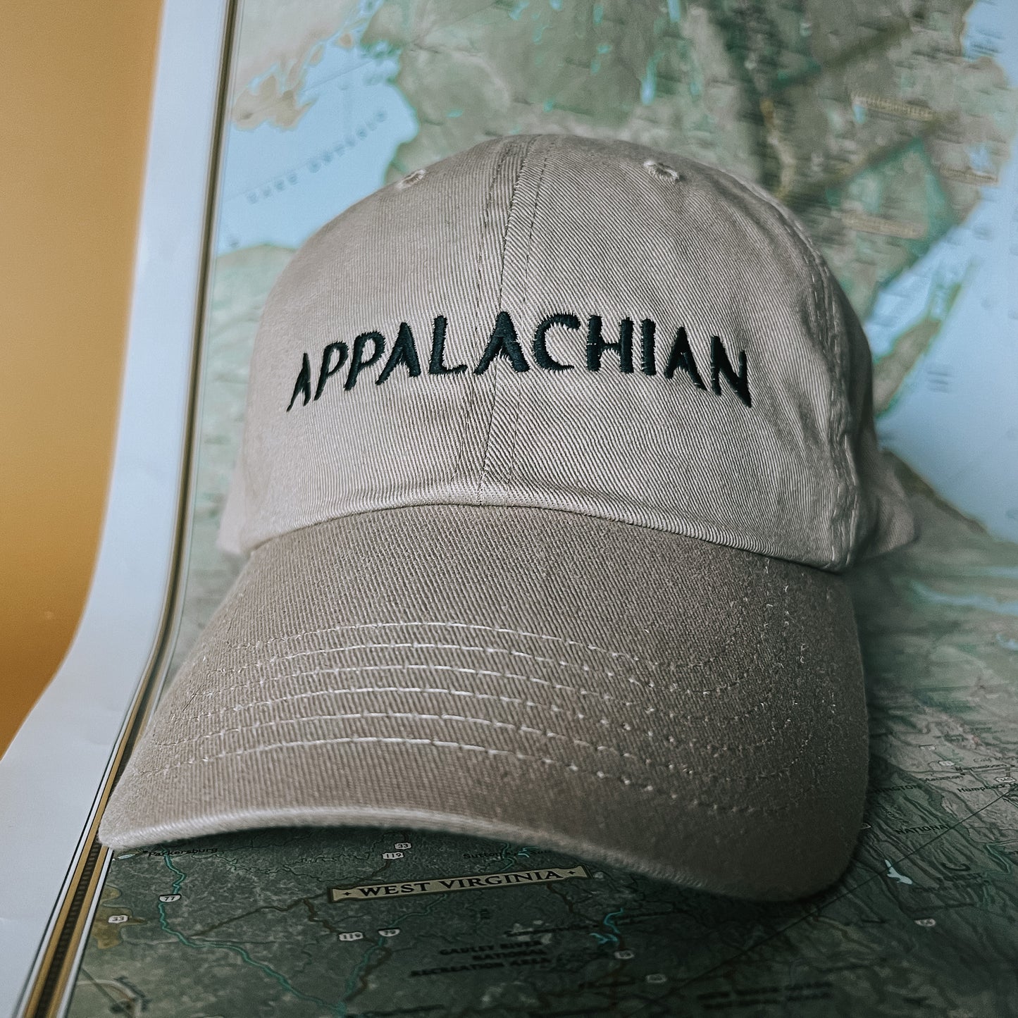Appalachian // dad hat