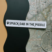 outdoor locations // sticker