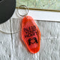 Bless your heart // motel keychain