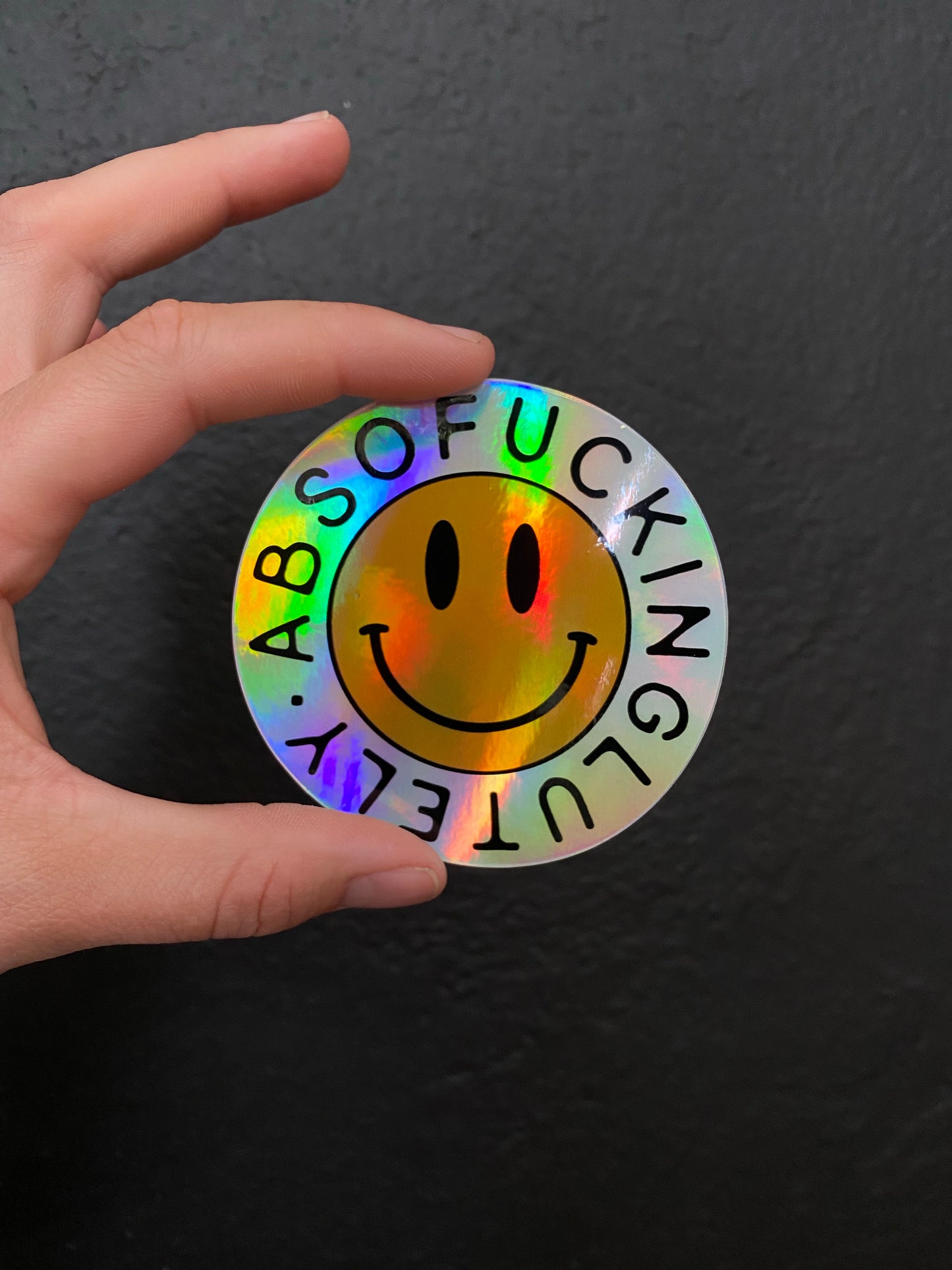 Fucking smilies // sticker
