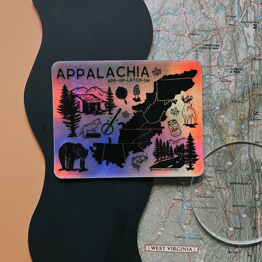 Appalachia // sticker