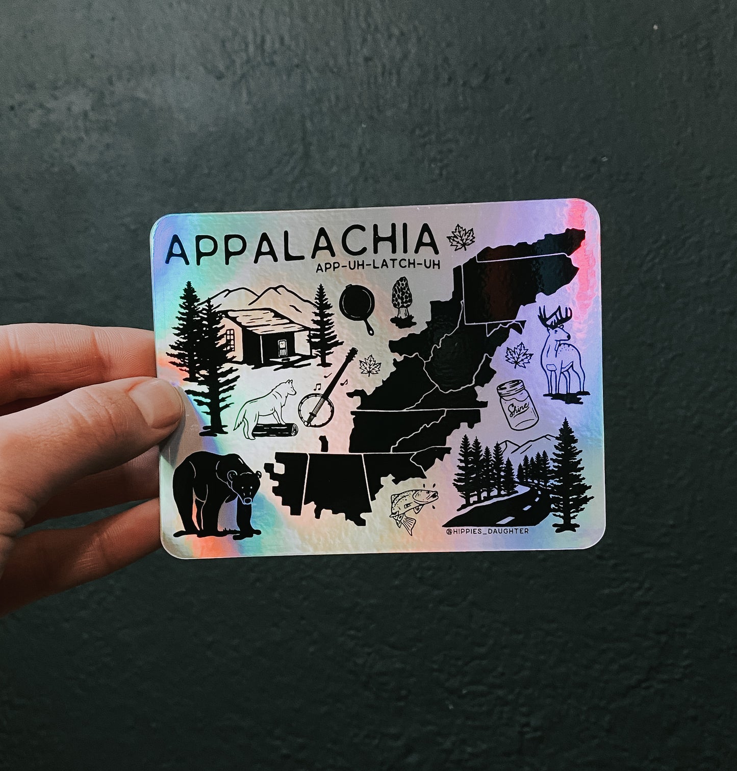 Appalachia // sticker