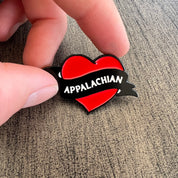 Appalachian 4ever // enamel pin