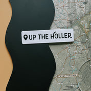 outdoor locations // sticker