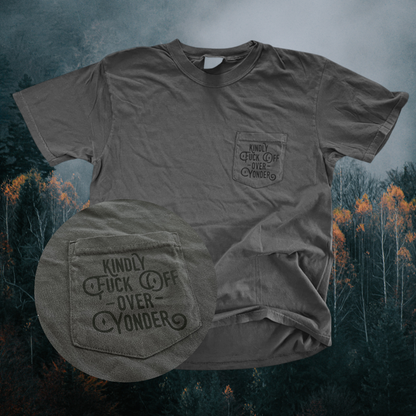 Kindly F off // t-shirt