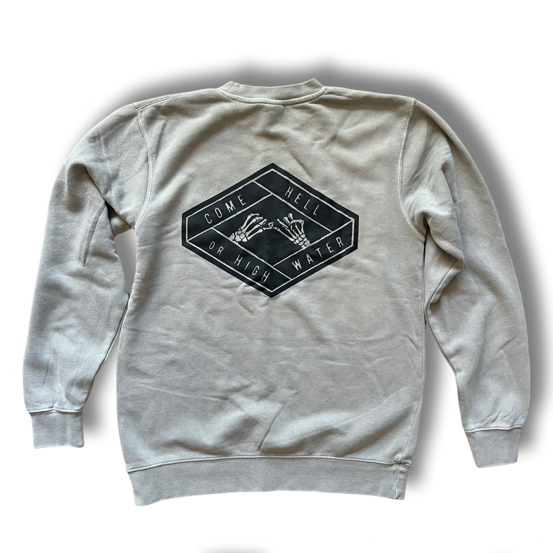 Hell or high water // Heritage crew neck sweatshirt