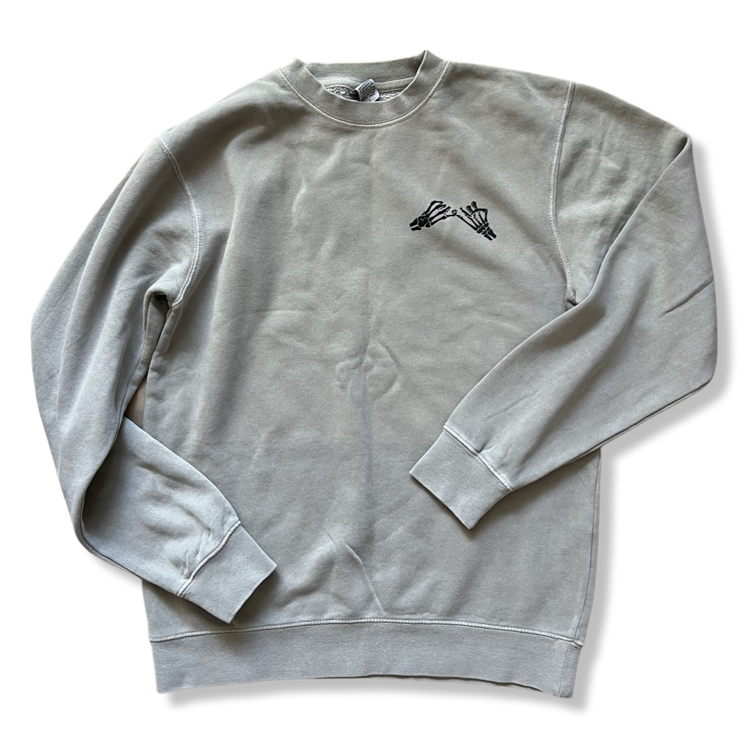 Hell or high water // Heritage crew neck sweatshirt