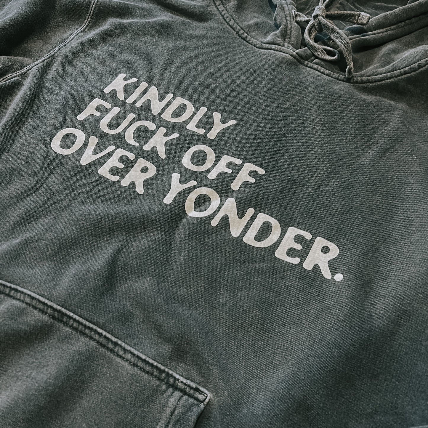 Kindly FO over yonder // Heritage hoodie