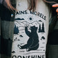 Mountains, morels, & moonshine // t-shirt