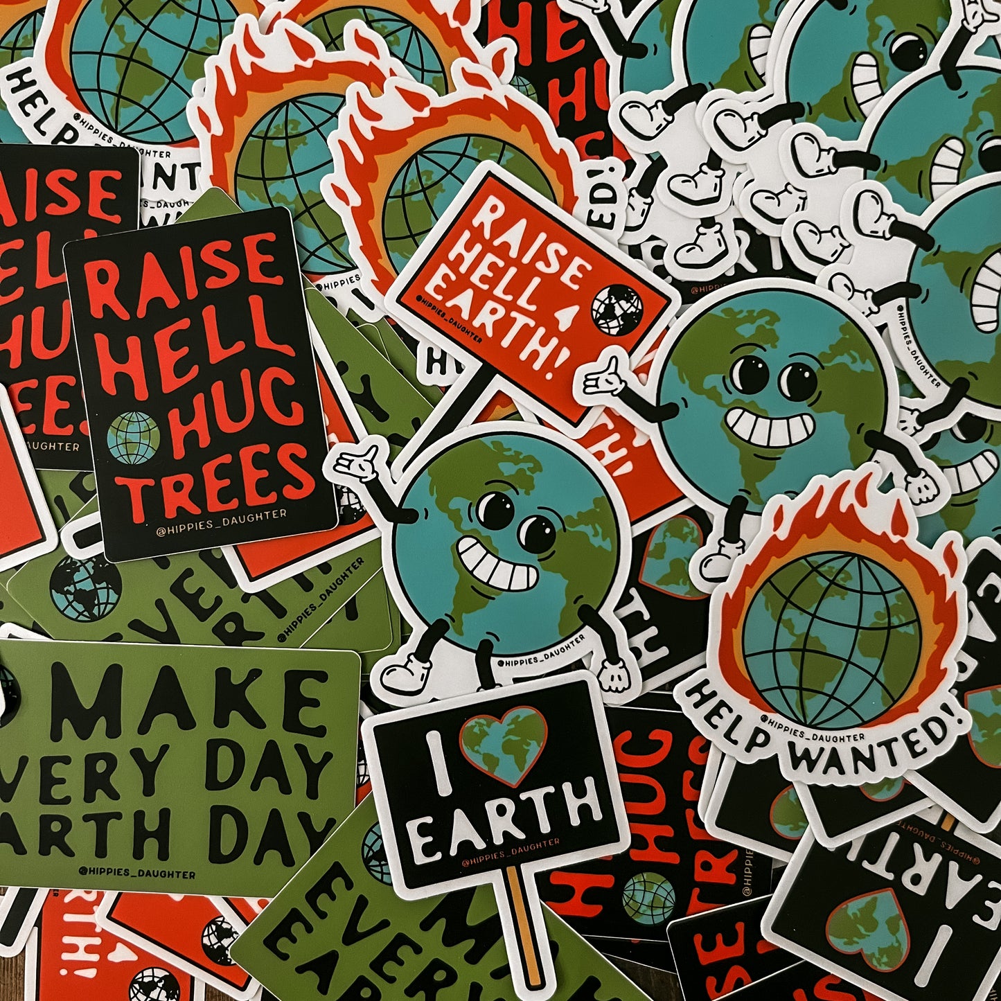 Earth Day 2023 sticker pack