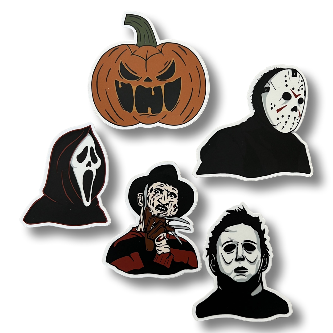 Killers // Holiday sticker pack