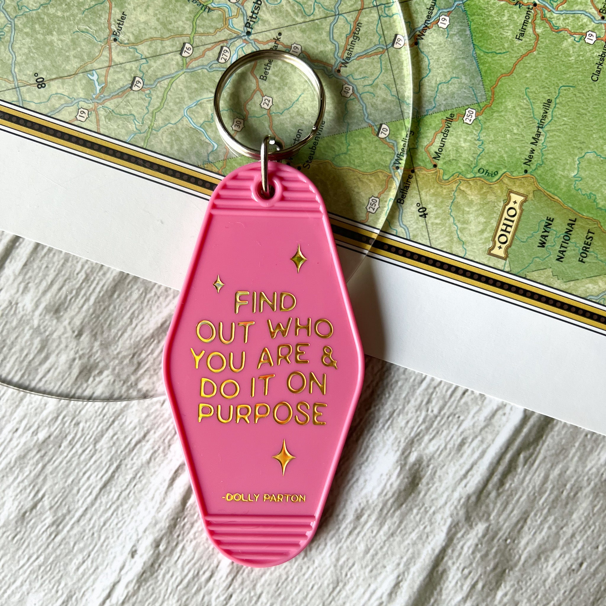 Dolly // motel keychain – Hippie's Daughter