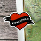 Appalachian forever // sticker
