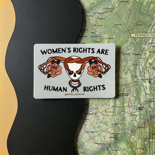 Women’s rights // sticker